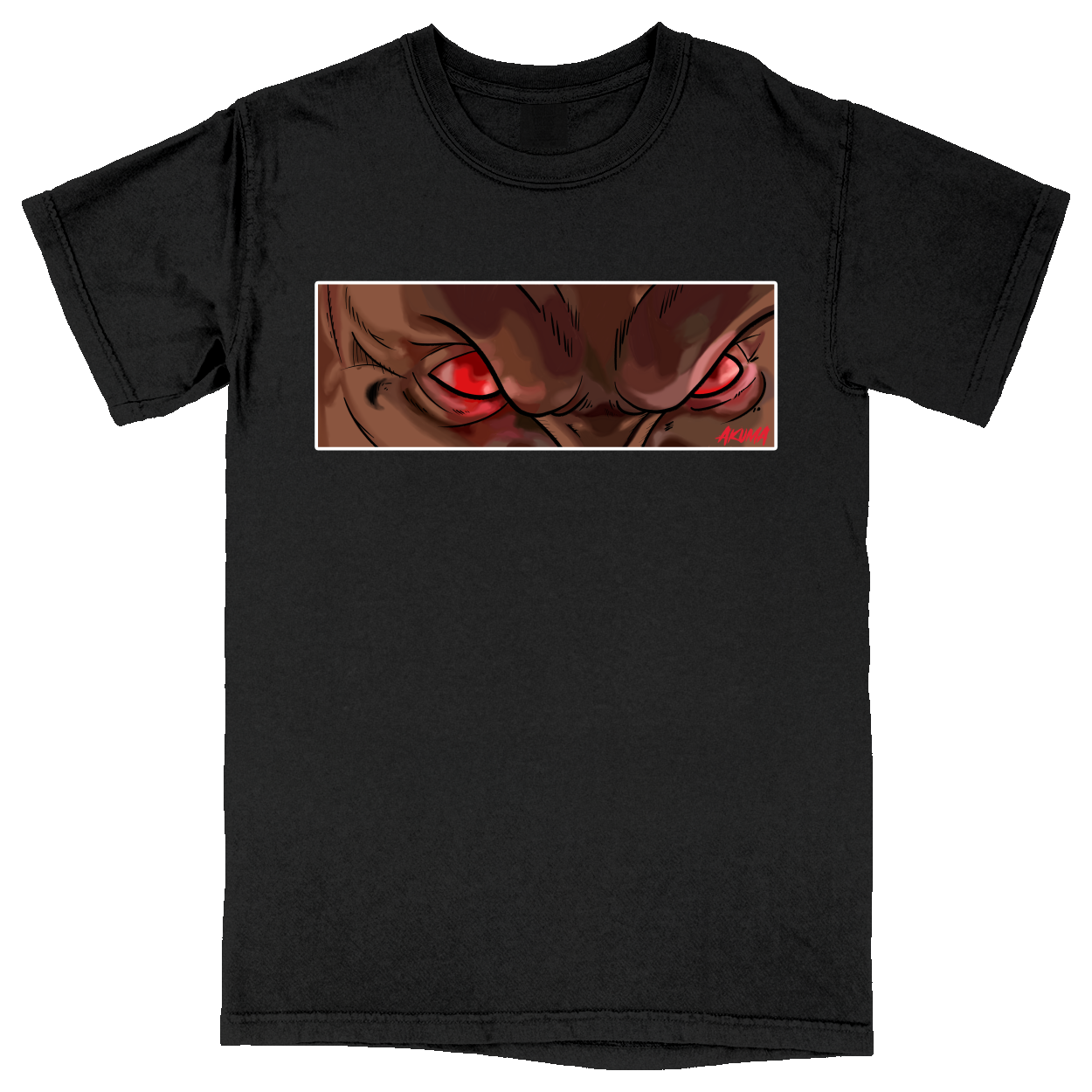 Comfort Colors Soft Heavyweight Tee - Black - front***Black|||Comfort Colors Soft Heavyweight Tee