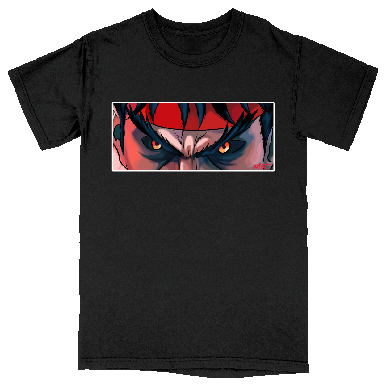 Comfort Colors Soft Heavyweight Tee - Black - front