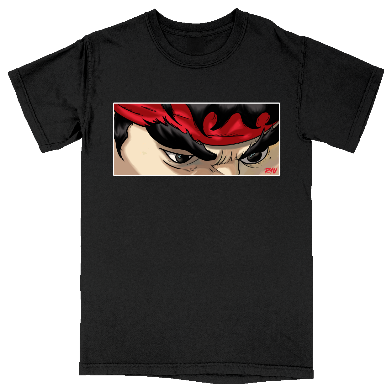 Comfort Colors Soft Heavyweight Tee - Black - front