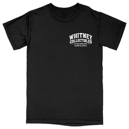 Comfort Colors Soft Heavyweight Tee - Black - front