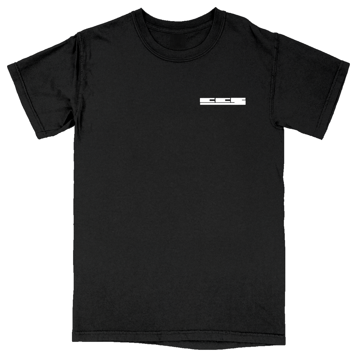 Comfort Colors Soft Heavyweight Tee - Black - front***Black|||Comfort Colors Soft Heavyweight Tee