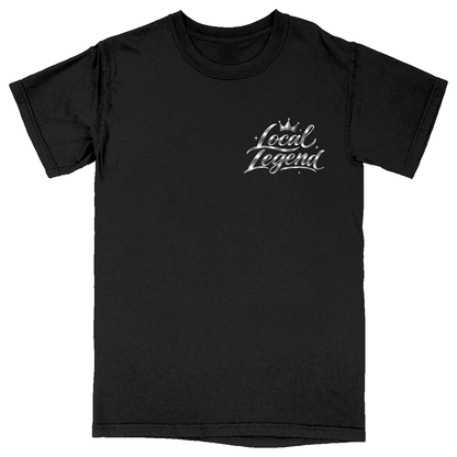 Comfort Colors Soft Heavyweight Tee - Black - front
