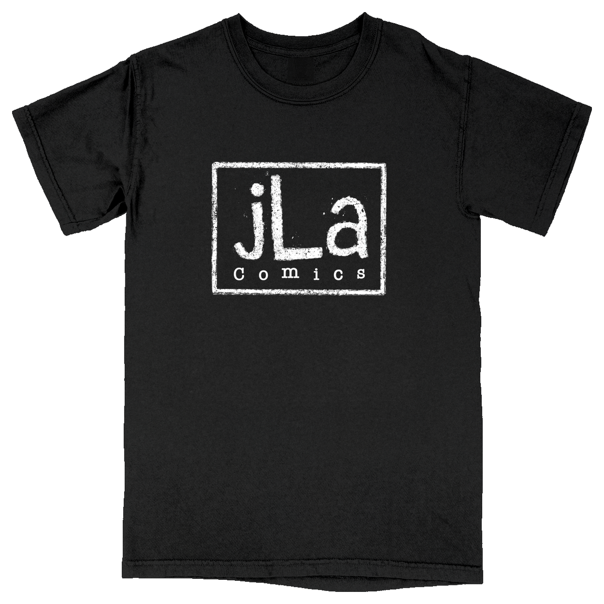 Comfort Colors Soft Heavyweight Tee - Black - front