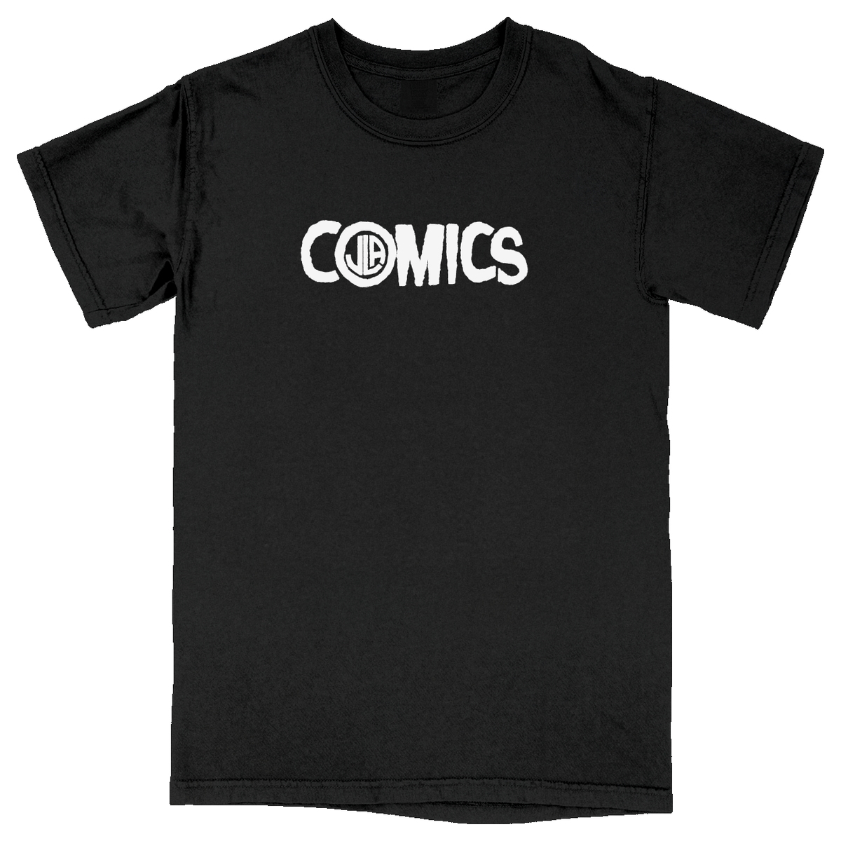 Comfort Colors Soft Heavyweight Tee - Black - front