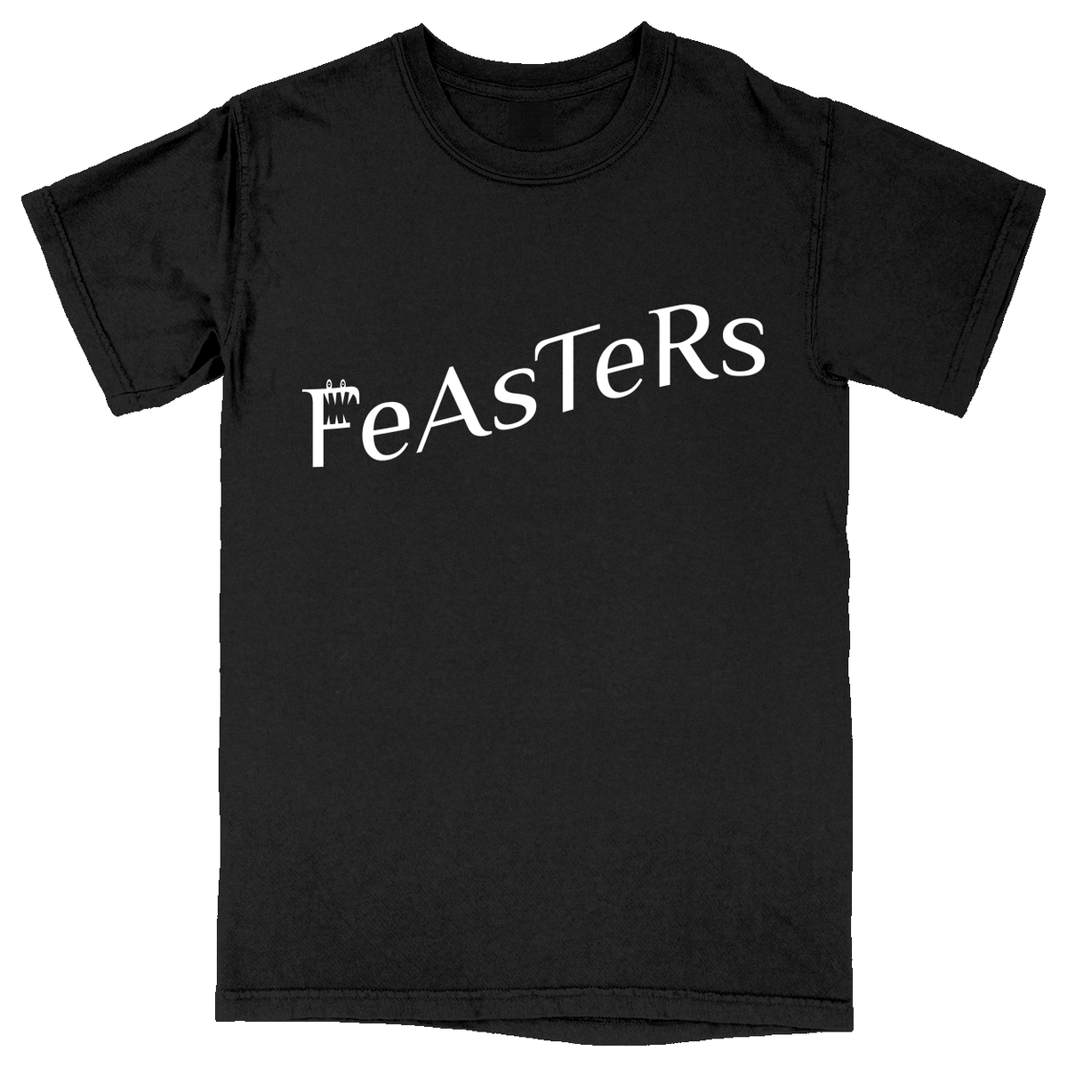 Comfort Colors Soft Heavyweight Tee - Black - front