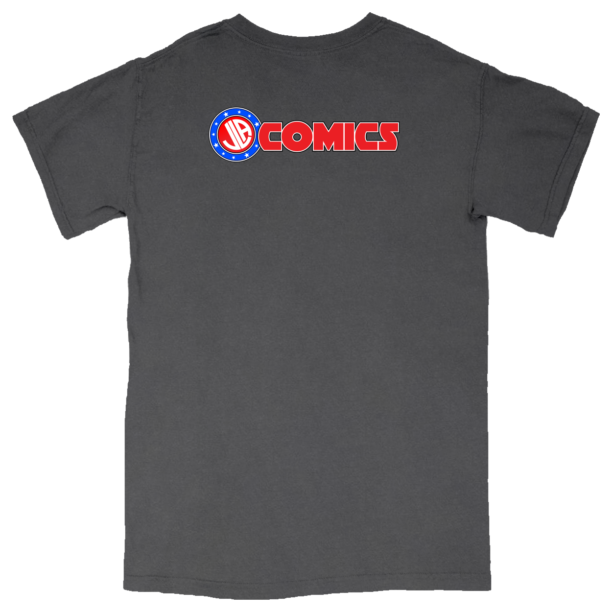 Comfort Colors Soft Heavyweight Tee - Charcoal - back***Charcoal|||Comfort Colors Soft Heavyweight Tee
