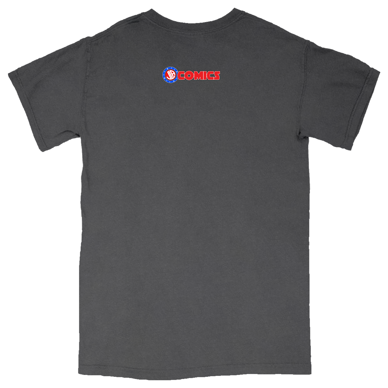 Comfort Colors Soft Heavyweight Tee - Charcoal - back