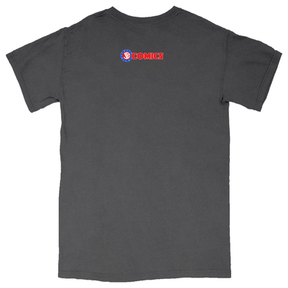 Comfort Colors Soft Heavyweight Tee - Charcoal - back
