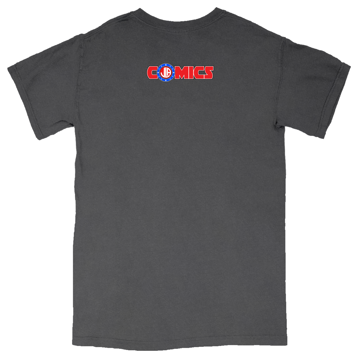 Comfort Colors Soft Heavyweight Tee - Charcoal - back
