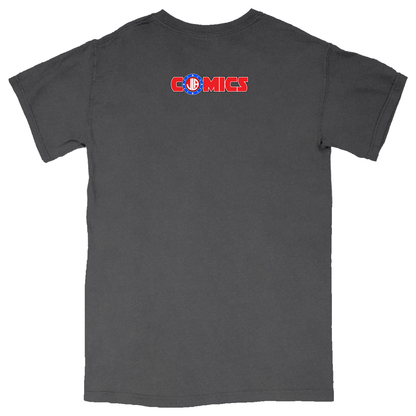 Comfort Colors Soft Heavyweight Tee - Charcoal - back