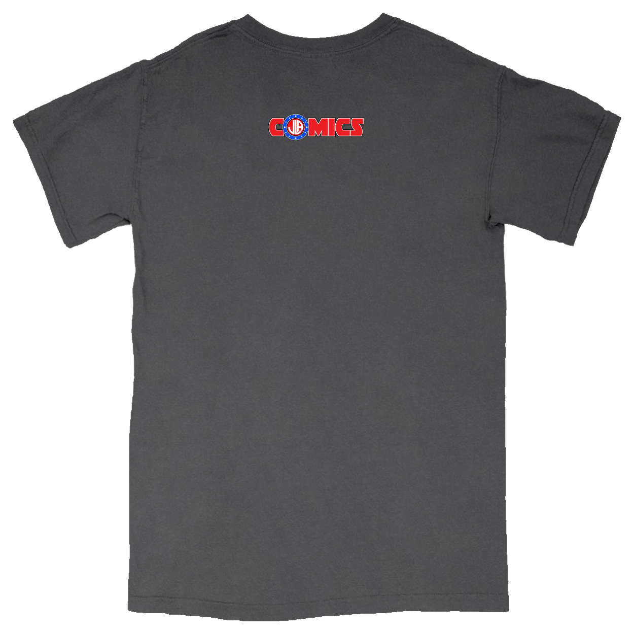 Comfort Colors Soft Heavyweight Tee - Charcoal - back***Charcoal|||Comfort Colors Soft Heavyweight Tee