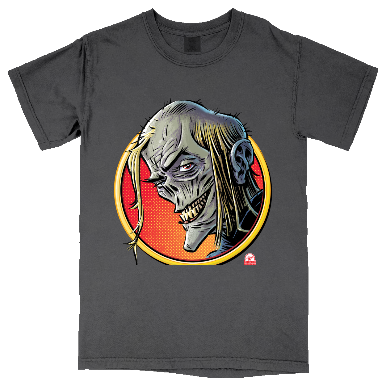 Comfort Colors Soft Heavyweight Tee - Charcoal - front