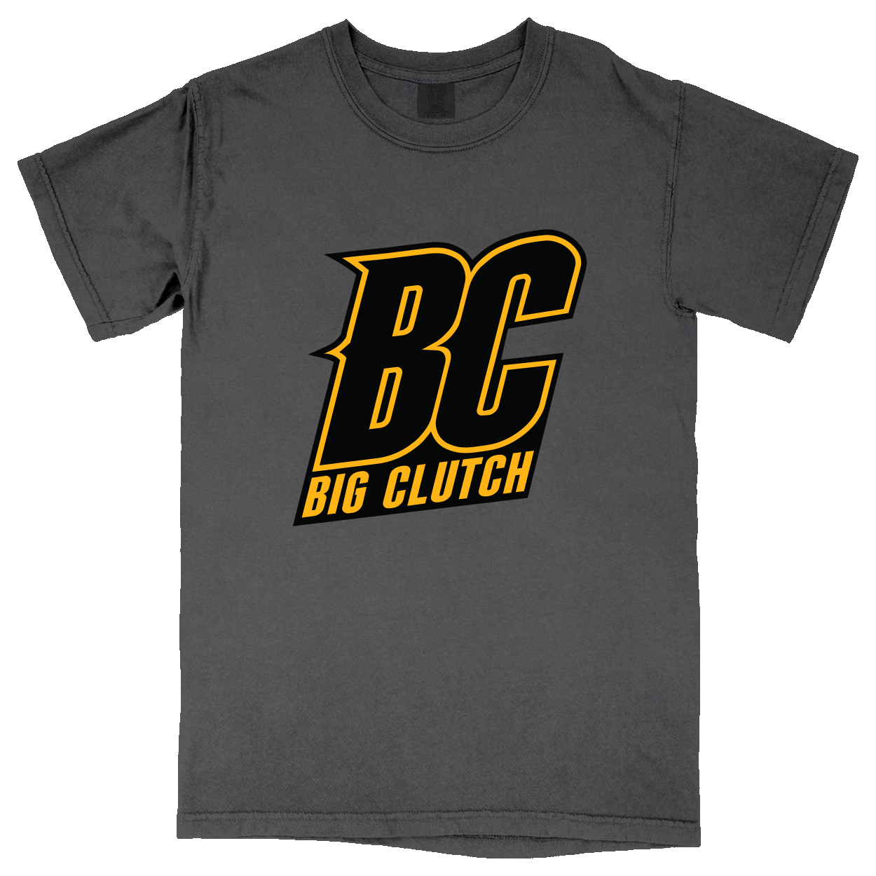 Comfort Colors Soft Heavyweight Tee - Charcoal - front