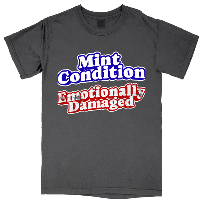 Comfort Colors Soft Heavyweight Tee - Charcoal - front
