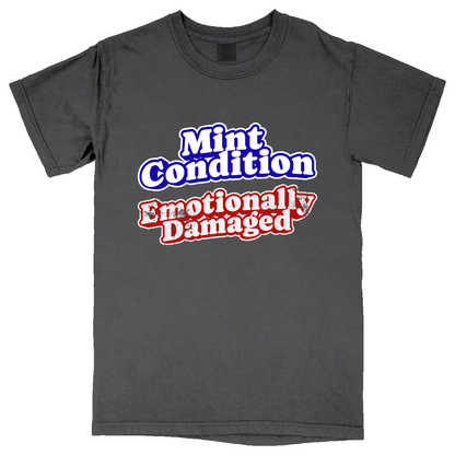 Comfort Colors Soft Heavyweight Tee - Charcoal - front