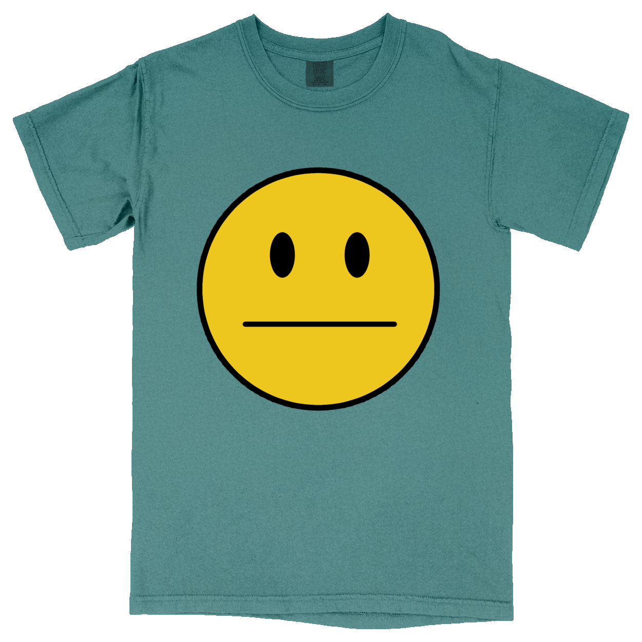 Comfort Colors Soft Heavyweight Tee - Green - front