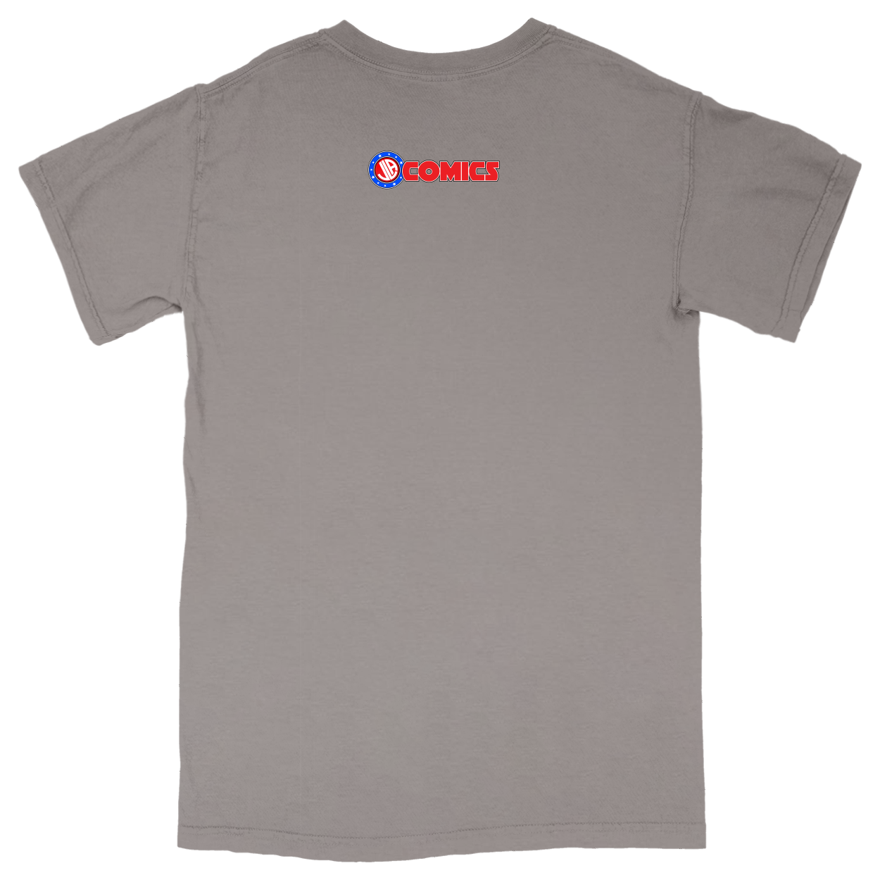 Comfort Colors Soft Heavyweight Tee - Heather Grey - back***Heather Grey|||Comfort Colors Soft Heavyweight Tee