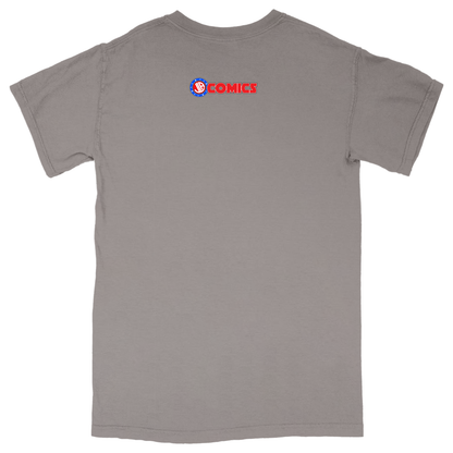 Comfort Colors Soft Heavyweight Tee - Heather Grey - back