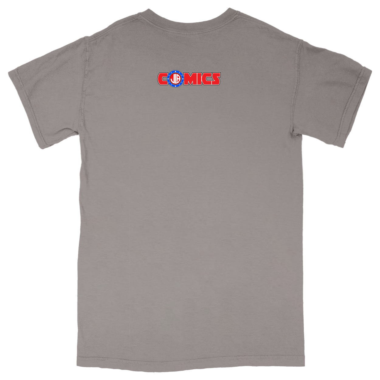 Comfort Colors Soft Heavyweight Tee - Heather Grey - back