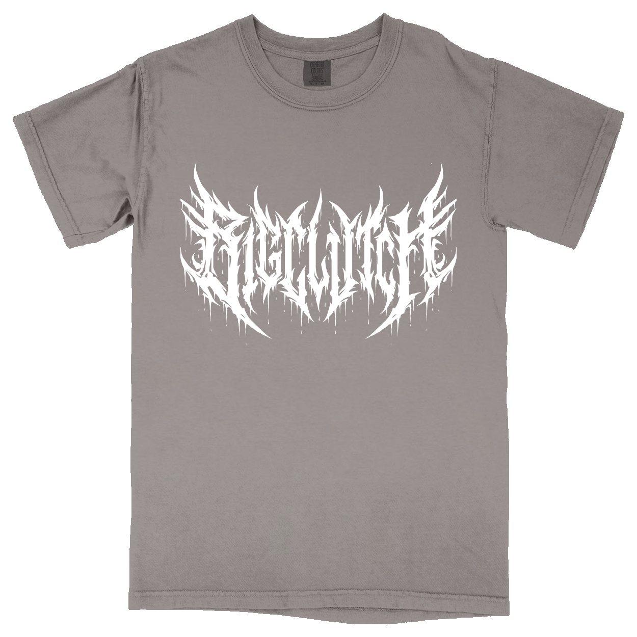 Comfort Colors Soft Heavyweight Tee - Heather Grey - front