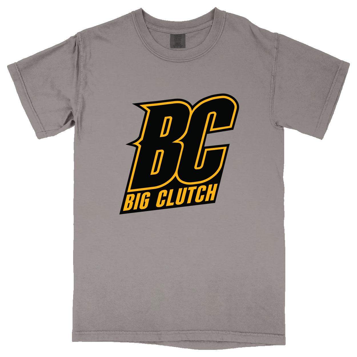 Comfort Colors Soft Heavyweight Tee - Heather Grey - front***Heather Grey|||Comfort Colors Soft Heavyweight Tee