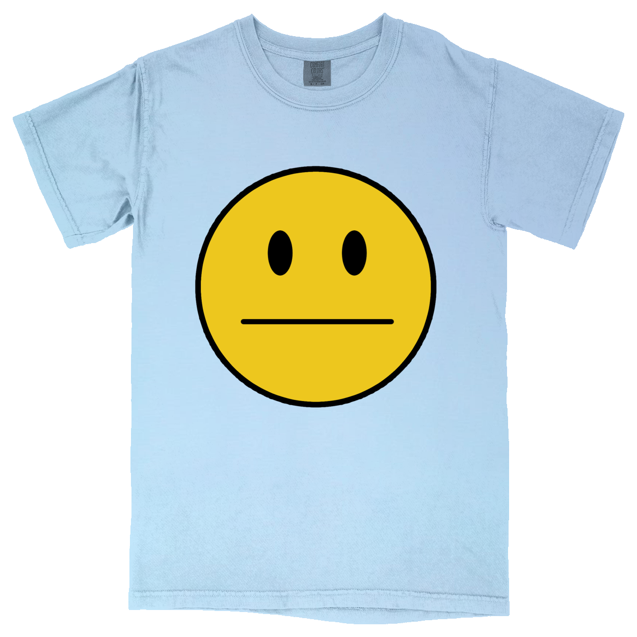 Comfort Colors Soft Heavyweight Tee - Light Blue - front