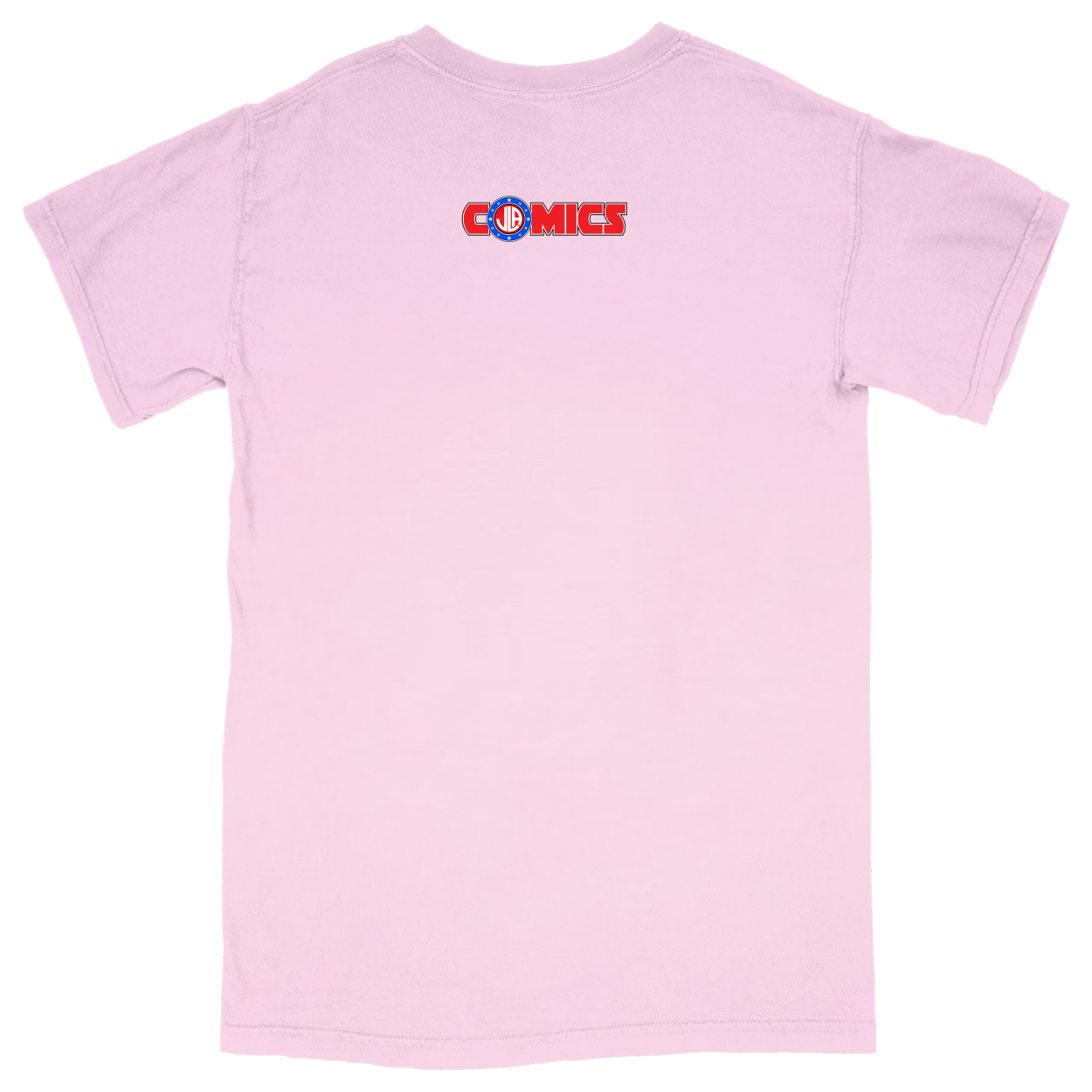 Comfort Colors Soft Heavyweight Tee - Light Pink - back***Light Pink|||Comfort Colors Soft Heavyweight Tee