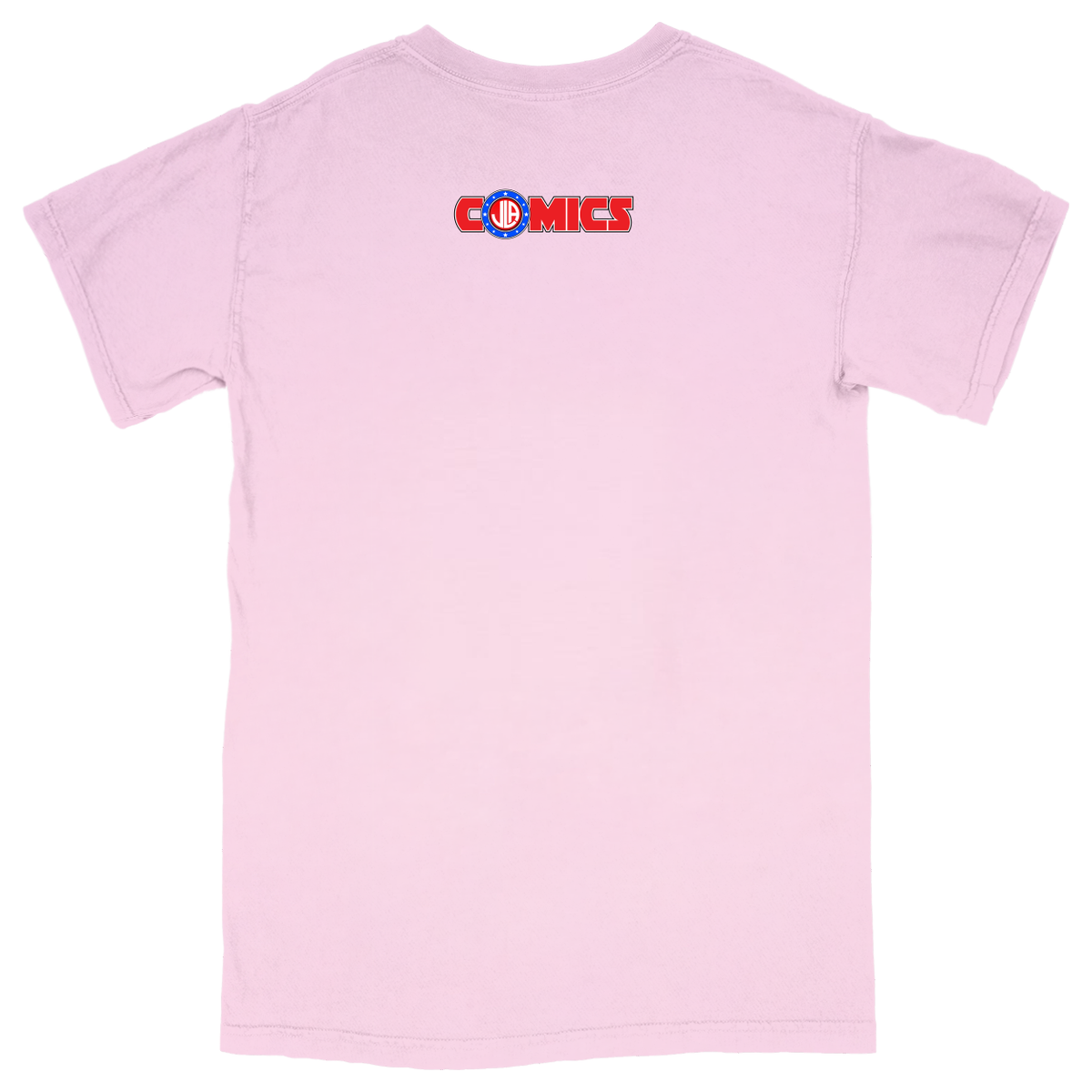 Comfort Colors Soft Heavyweight Tee - Light Pink - back***Light Pink|||Comfort Colors Soft Heavyweight Tee