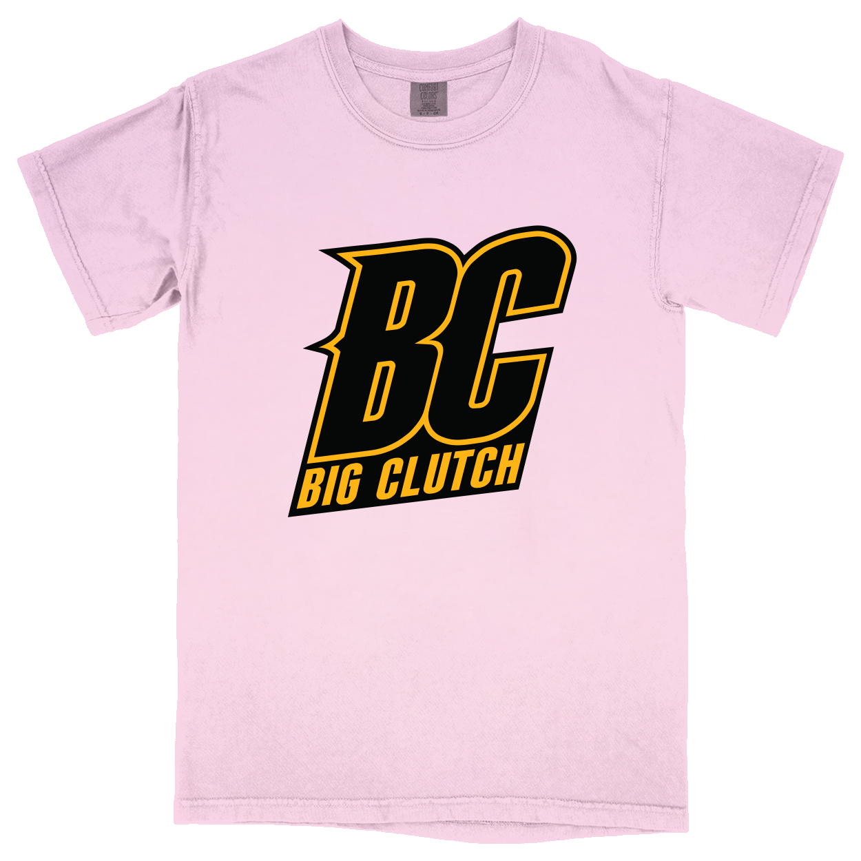 Comfort Colors Soft Heavyweight Tee - Light Pink - front***Light Pink|||Comfort Colors Soft Heavyweight Tee