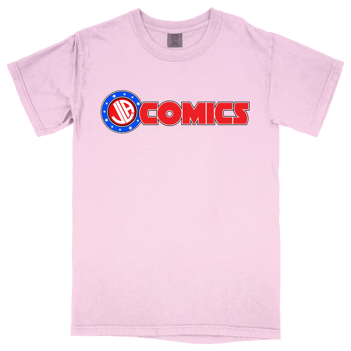 Comfort Colors Soft Heavyweight Tee - Light Pink - front