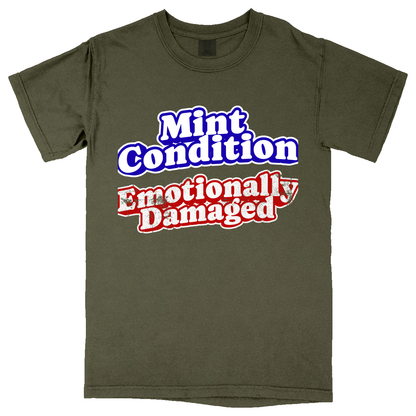 Comfort Colors Soft Heavyweight Tee - Military Green - front
