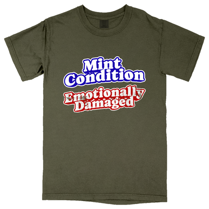 Comfort Colors Soft Heavyweight Tee - Military Green - front