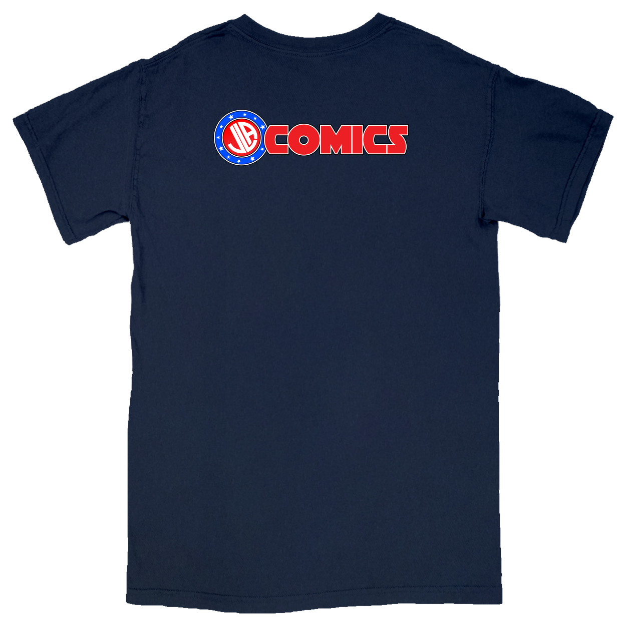 Comfort Colors Soft Heavyweight Tee - Navy - back***Navy|||Comfort Colors Soft Heavyweight Tee