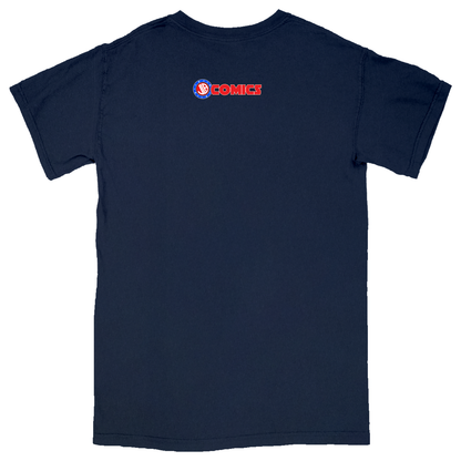 Comfort Colors Soft Heavyweight Tee - Navy - back