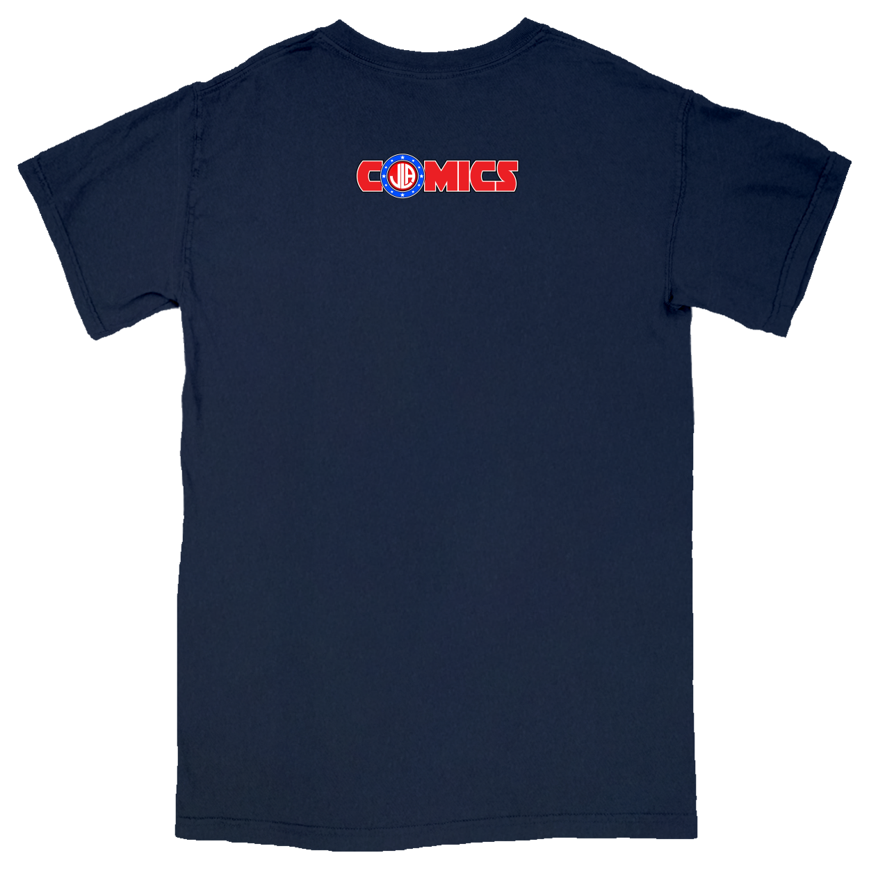 Comfort Colors Soft Heavyweight Tee - Navy - back