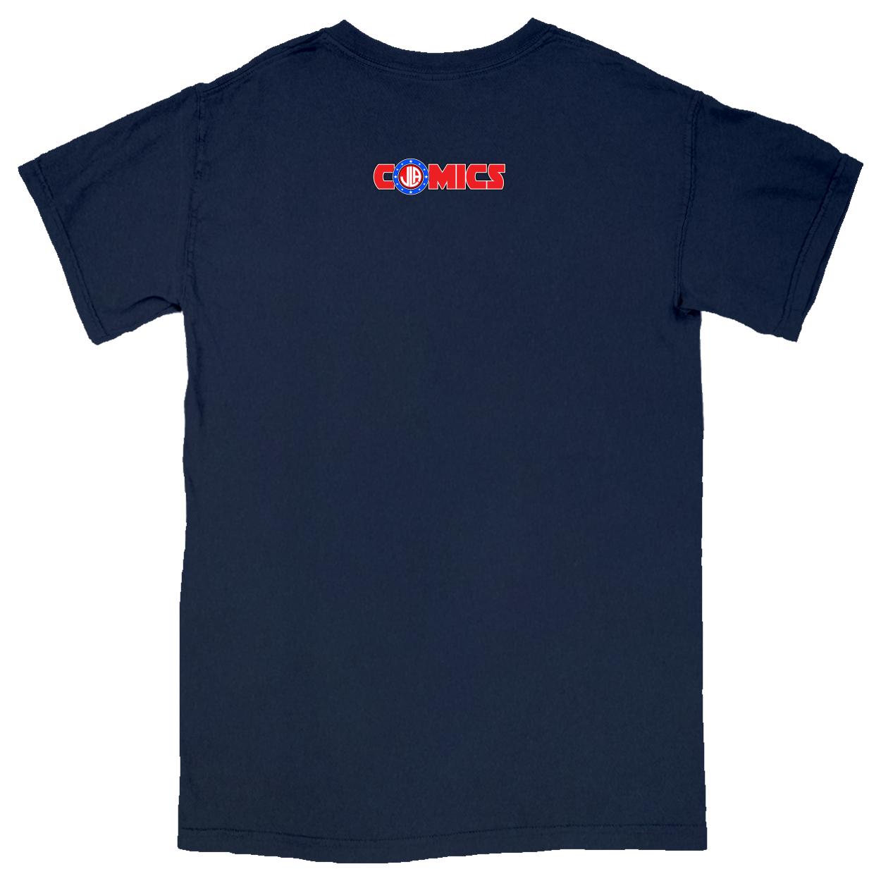 Comfort Colors Soft Heavyweight Tee - Navy - back