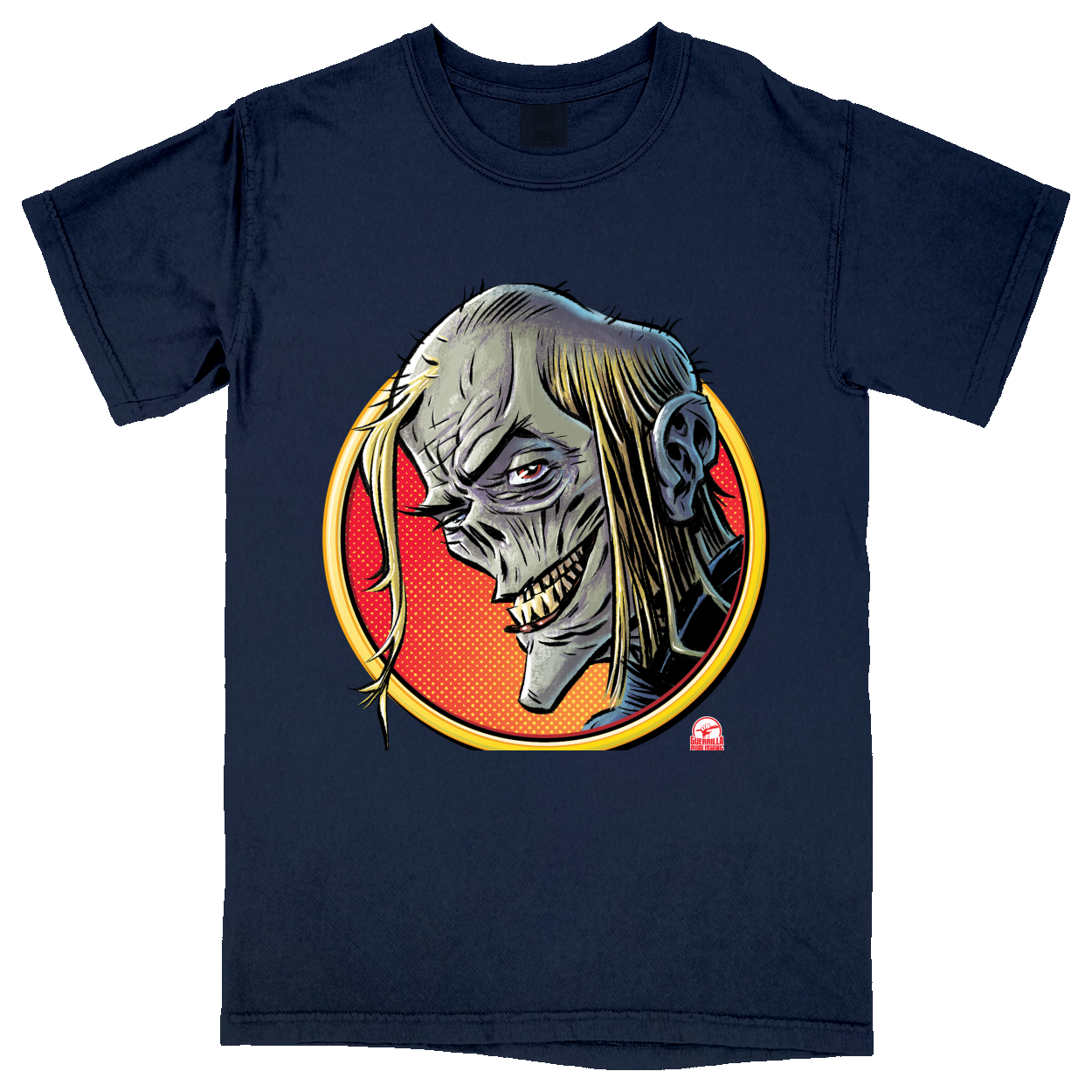Comfort Colors Soft Heavyweight Tee - Navy - front***Navy|||Comfort Colors Soft Heavyweight Tee