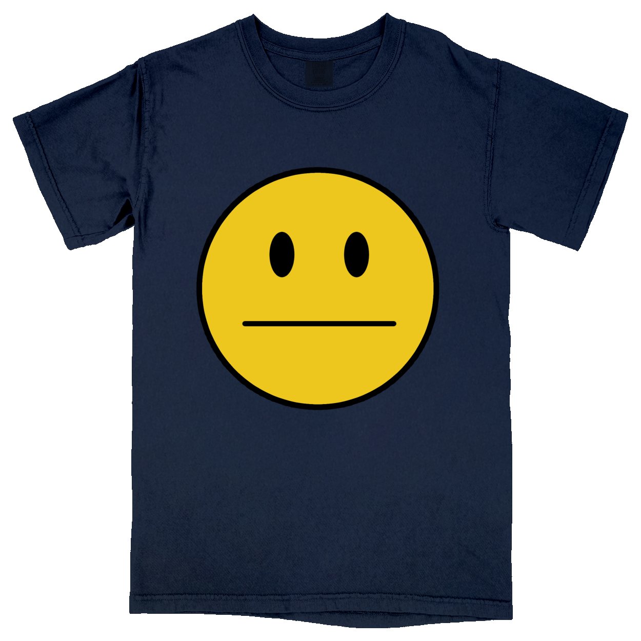 Comfort Colors Soft Heavyweight Tee - Navy - front