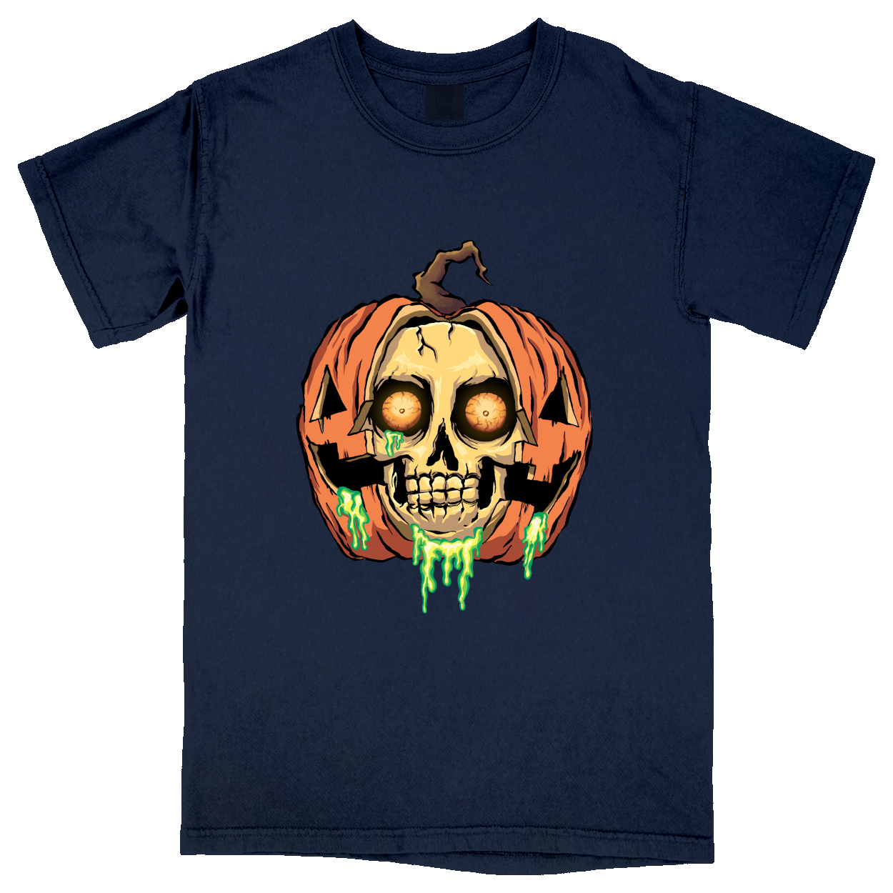 Comfort Colors Soft Heavyweight Tee - Navy - front***Navy|||Comfort Colors Soft Heavyweight Tee