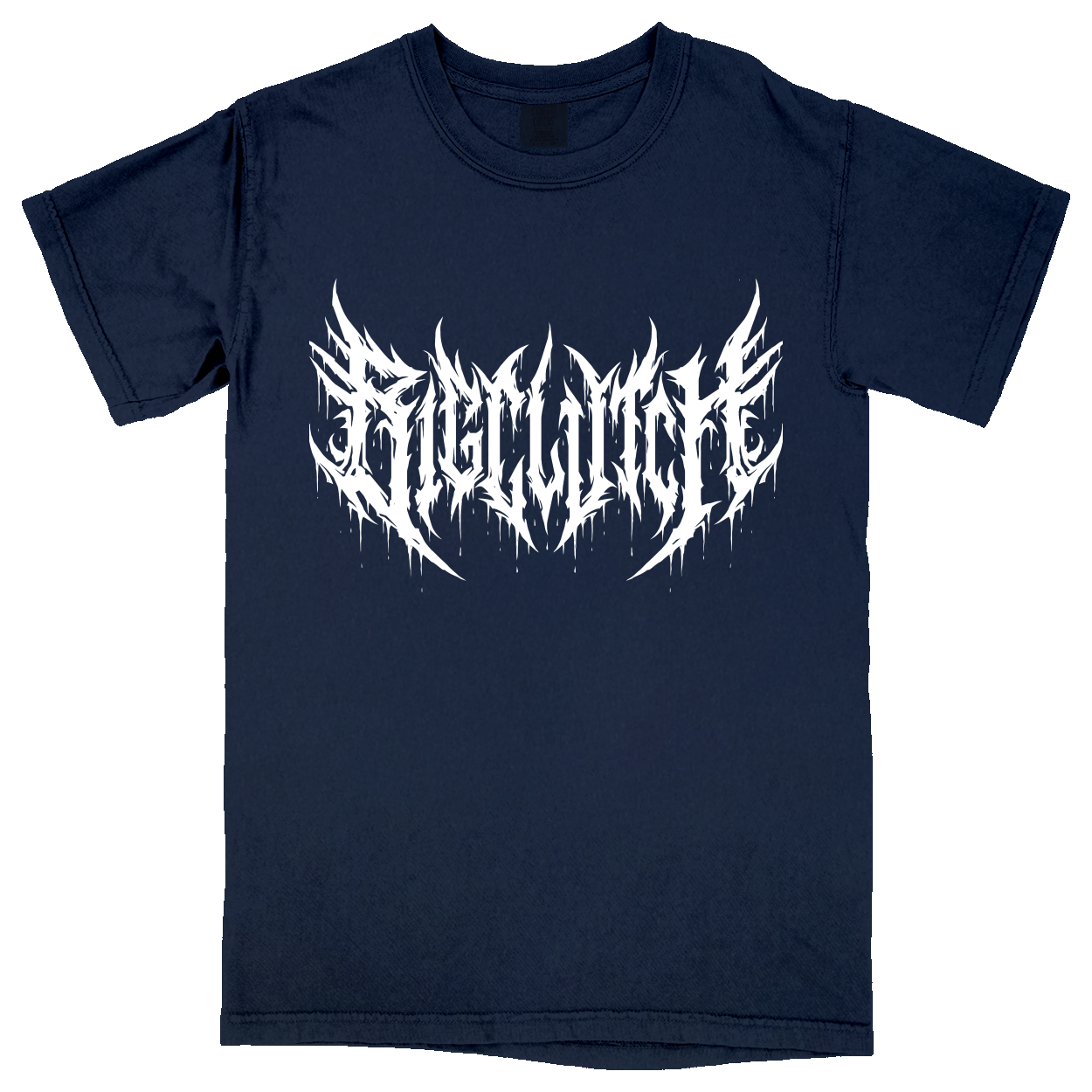 Comfort Colors Soft Heavyweight Tee - Navy - front***Navy|||Comfort Colors Soft Heavyweight Tee