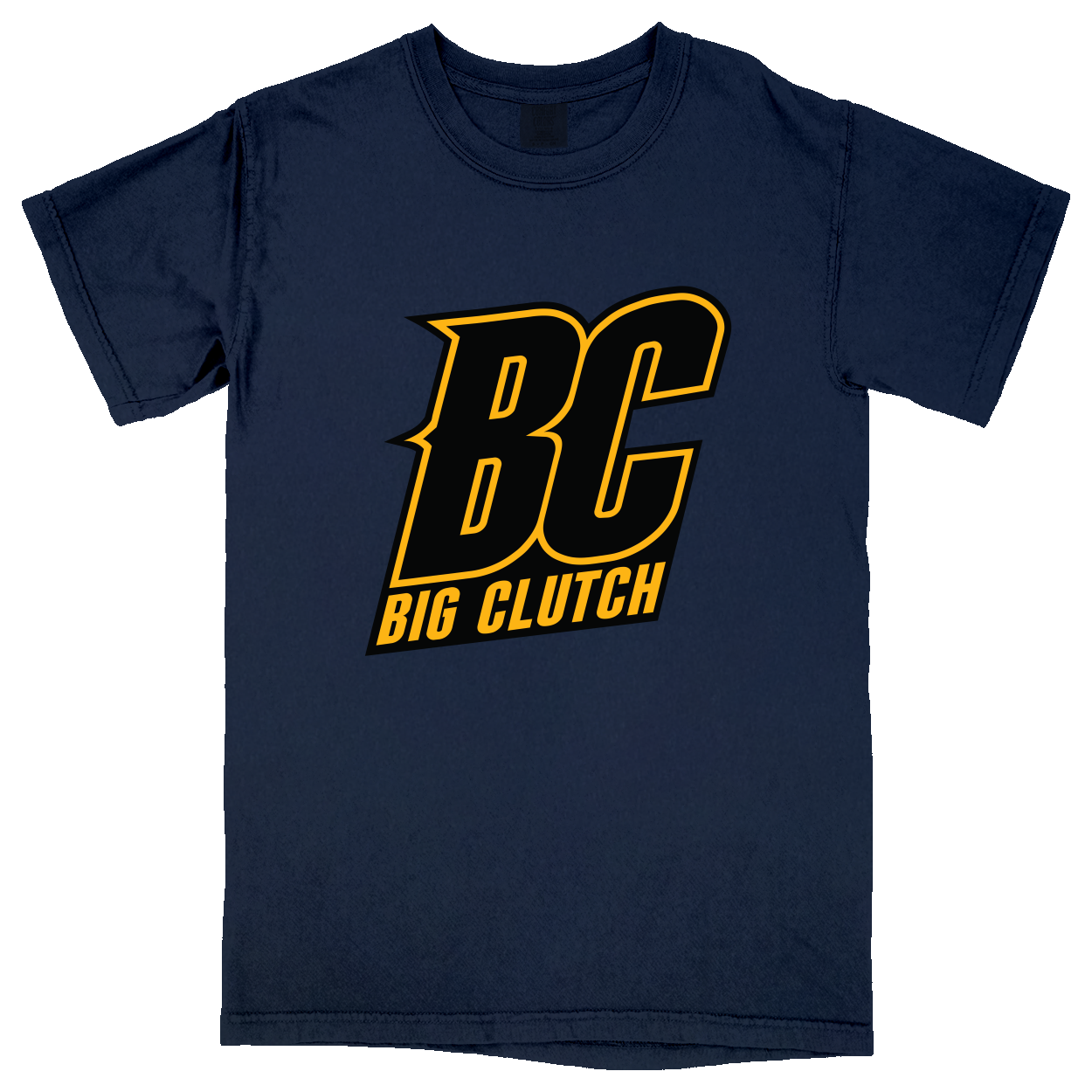 Comfort Colors Soft Heavyweight Tee - Navy - front