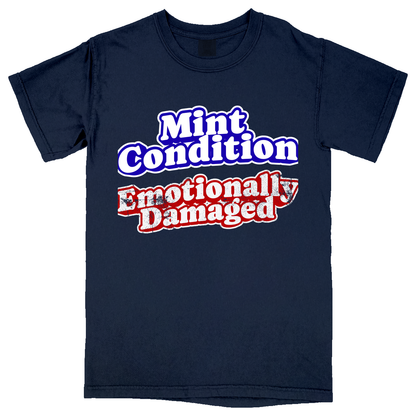 Comfort Colors Soft Heavyweight Tee - Navy - front