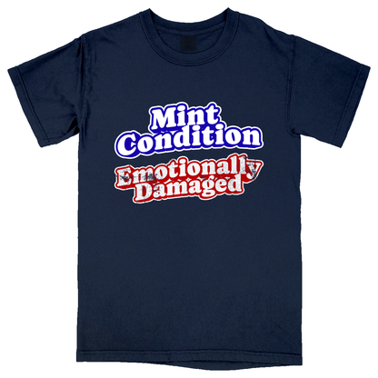 Comfort Colors Soft Heavyweight Tee - Navy - front