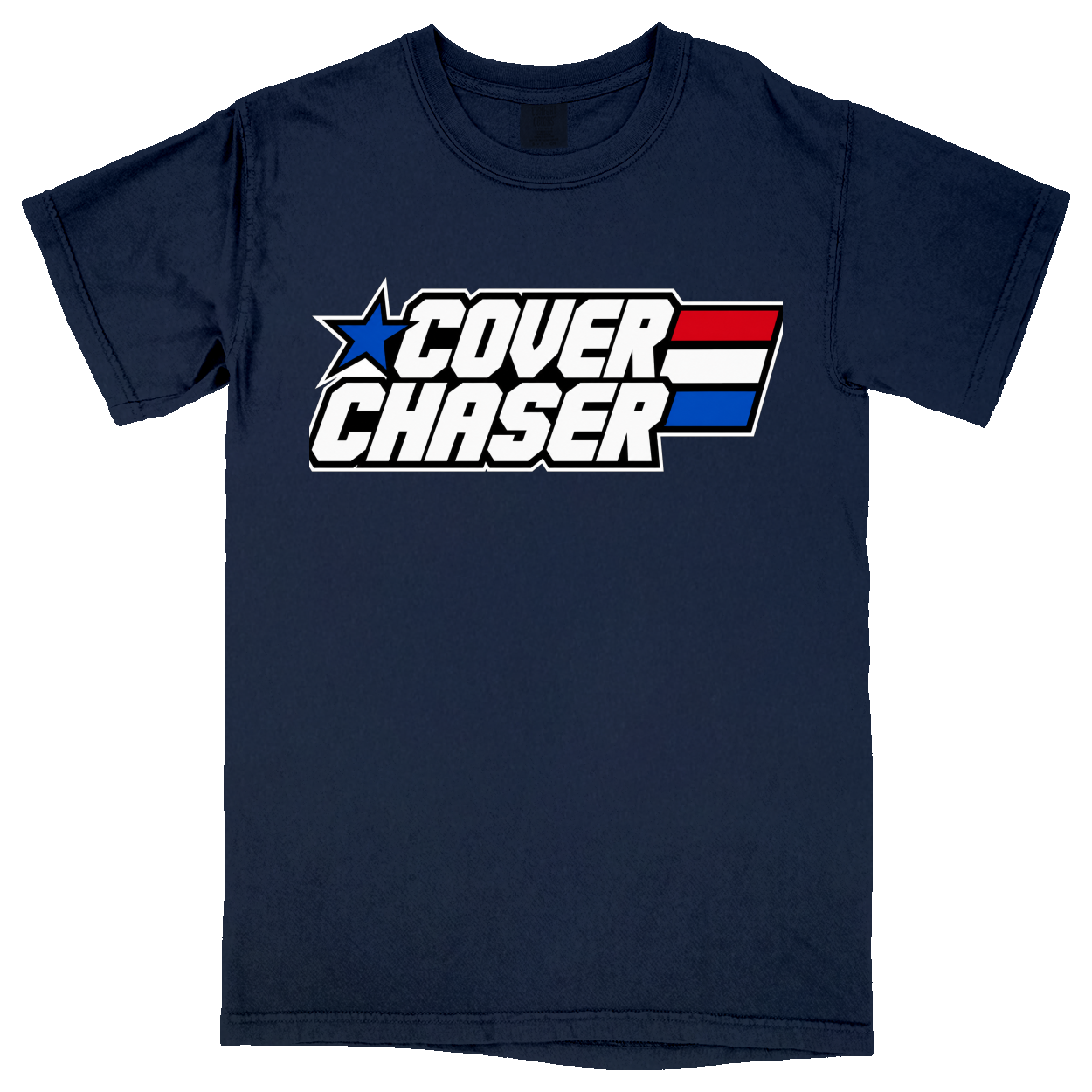 Comfort Colors Soft Heavyweight Tee - Navy - front