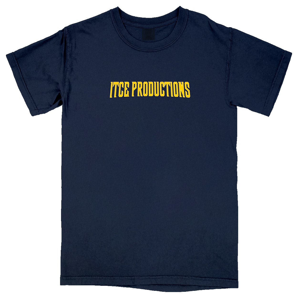 Comfort Colors Soft Heavyweight Tee - Navy - front***Navy|||Comfort Colors Soft Heavyweight Tee