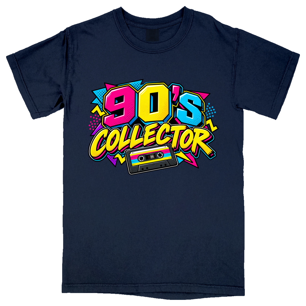 Comfort Colors Soft Heavyweight Tee - Navy - front