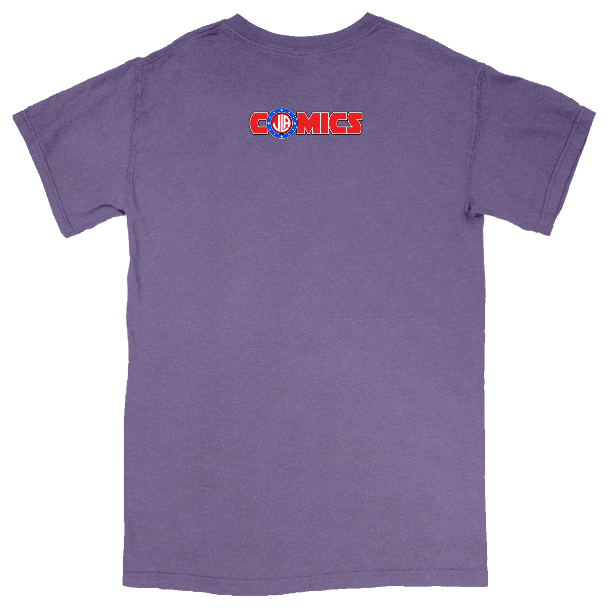 Comfort Colors Soft Heavyweight Tee - Purple - back