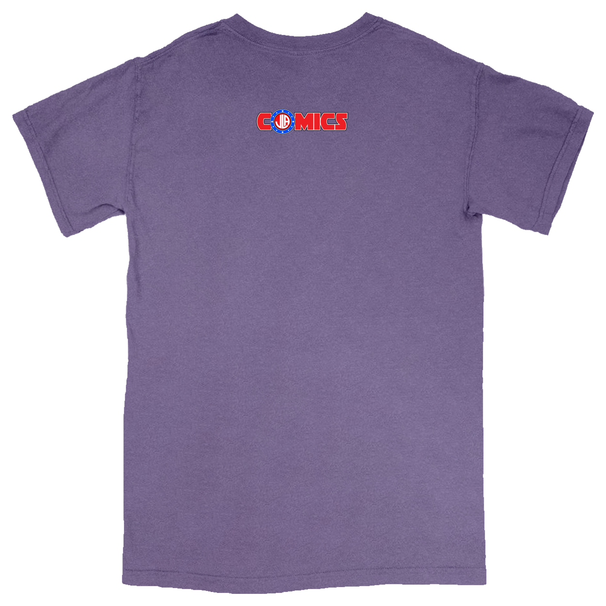Comfort Colors Soft Heavyweight Tee - Purple - back