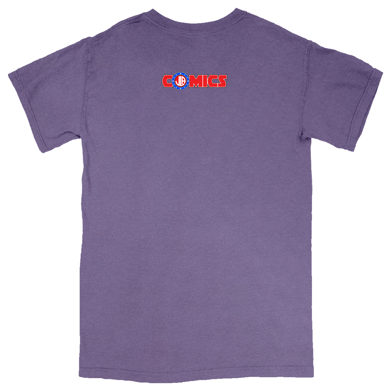 Comfort Colors Soft Heavyweight Tee - Purple - back***Purple|||Comfort Colors Soft Heavyweight Tee