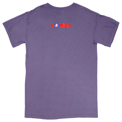 Comfort Colors Soft Heavyweight Tee - Purple - back